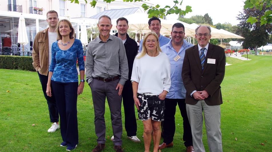 Tim O'Hare with SoilsCon 2025 speakers